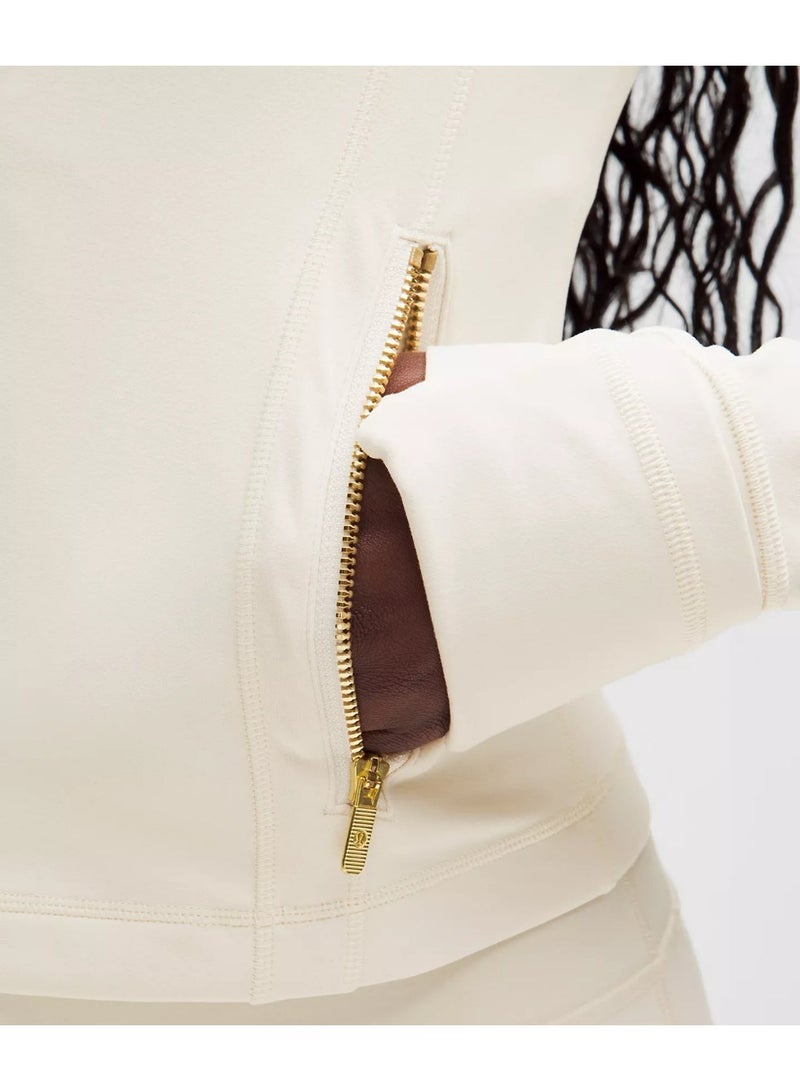 Lululemon High-Neck Slim Sports Jacket: Yoga, Gym & Daily Wear - Image 5
