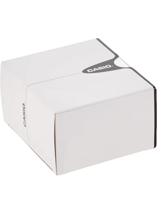 CASIO Men's Leather Analog Watch MTP-V004L-1AUDF - 41.5 mm