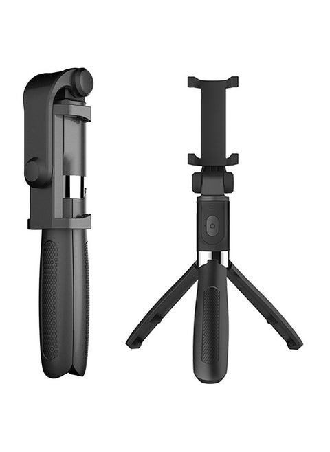 Foldable Handheld Monopod Shutter Remote Extendable Mini Tripod