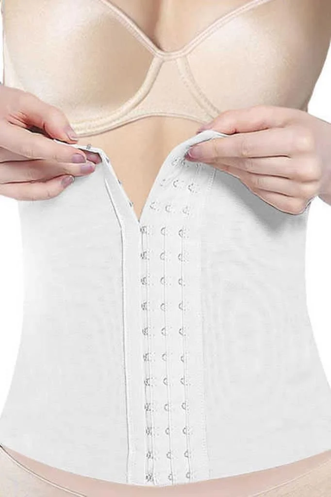 ايليت لايف Women's Corset Waist Belly Slimming Contouring Corset Colorful