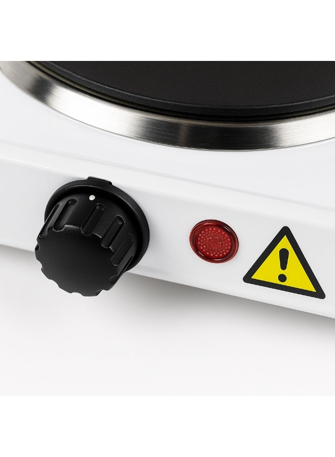 موقد كهربائي مزدوج الشعلات من جينيريك BSD-2020A — 2000 واط، جهد كهربائي مزدوج، سطح غير لاصق، حماية من الحرارة الزائدة - Image 5