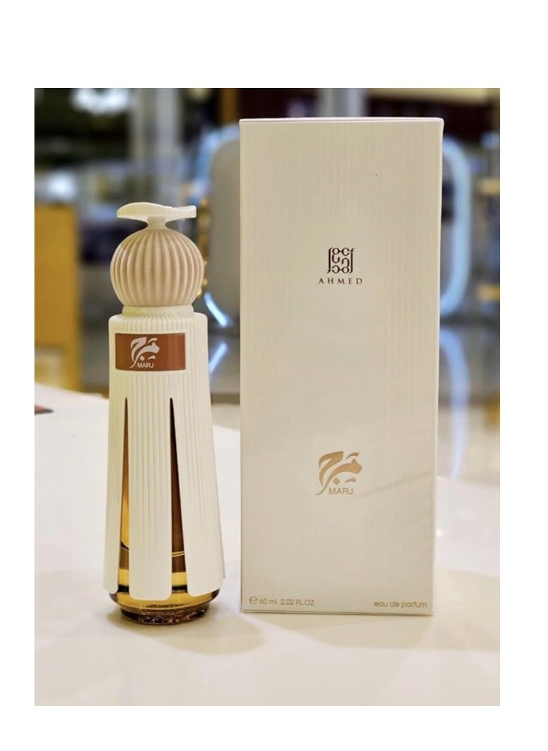 أحمد المغربي - عطر احمد المغربي للجنسين من مرج 60 مل - Image 1