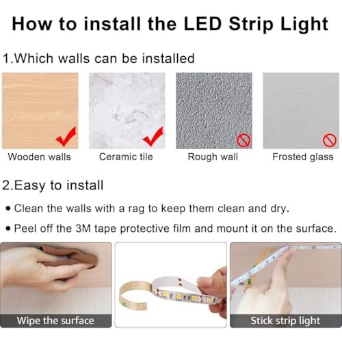 fizzytech 5M Natrul White LED Strip Light – 120 LEDs/Meter, 600 LEDs Total, High Brightness Decorative Lighting for Home & Room Décor (Natrul White-600 LED 5 Meter Strip Lights) - Image 4