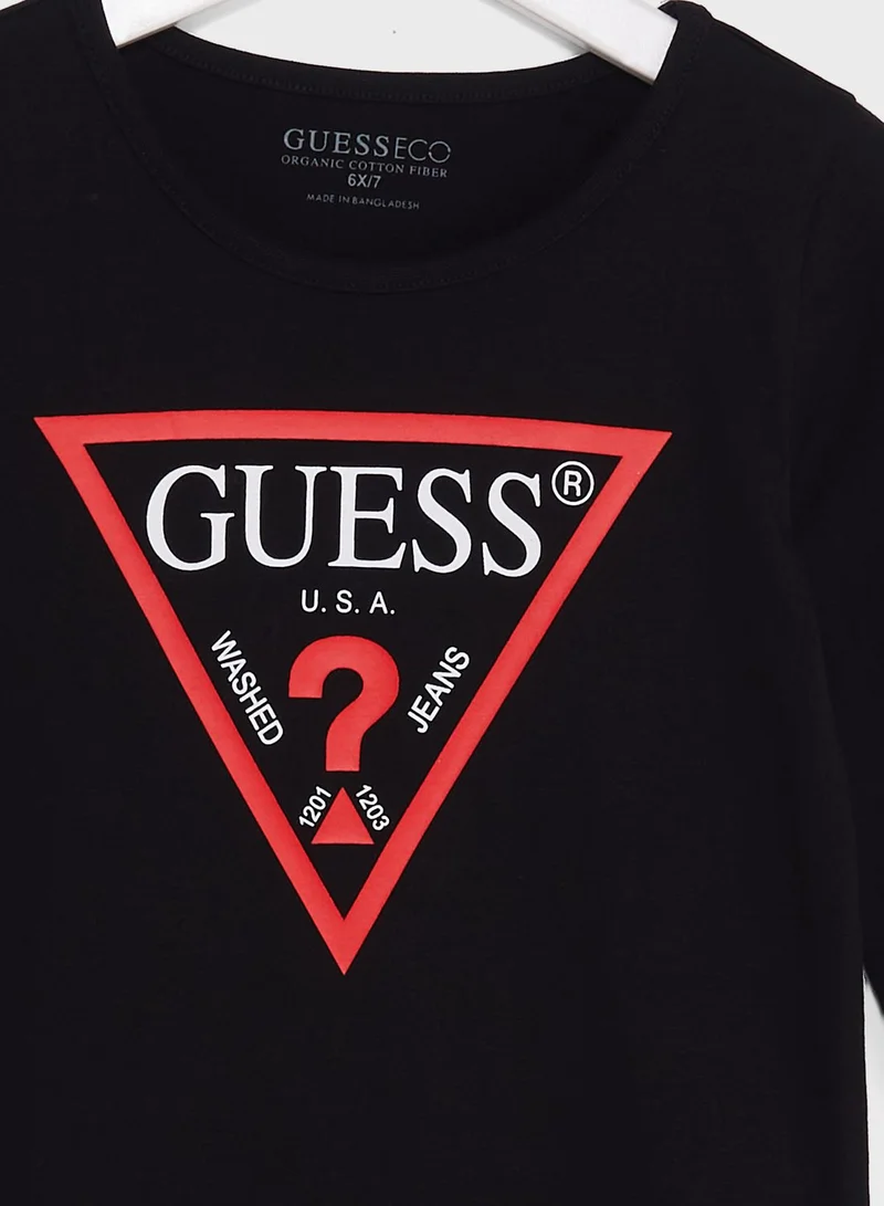 GUESS Kids Printed Dress