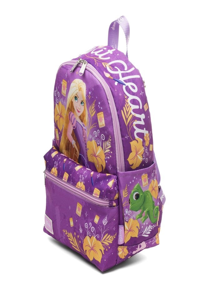 Wondapop Disney Tangled Rapunzel Strong at Heart 13" Deluxe Nylon Mini Backpack - Image 5