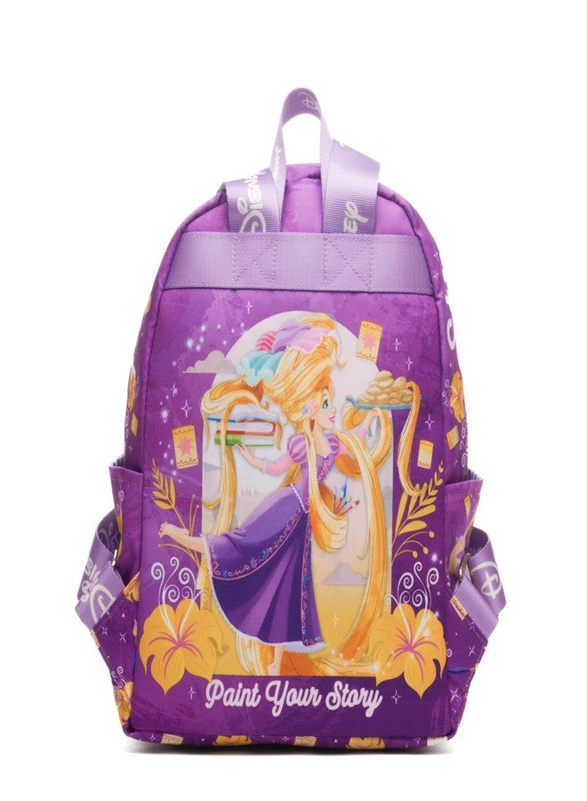 Wondapop Disney Tangled Rapunzel Strong at Heart 13" Deluxe Nylon Mini Backpack - Image 4