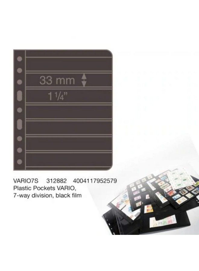 Vario 7S Stamp Stock Pages 5 Pages - Image 2