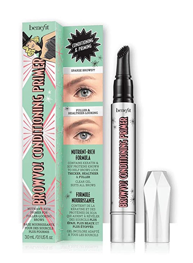 Benefit Cosmetics Browvo Conditioning Primer Black - Image 3