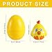 JDSTY 12Pack Easter Eggs with Slow Easter Rising Squishies ToysEaster Egg Fillers Bunny Chick Stress Balls for Easter Egg HuntEaster Basket StuffersEaster Party Favors - Image 4