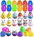 JDSTY 12Pack Easter Eggs with Slow Easter Rising Squishies ToysEaster Egg Fillers Bunny Chick Stress Balls for Easter Egg HuntEaster Basket StuffersEaster Party Favors - Image 2