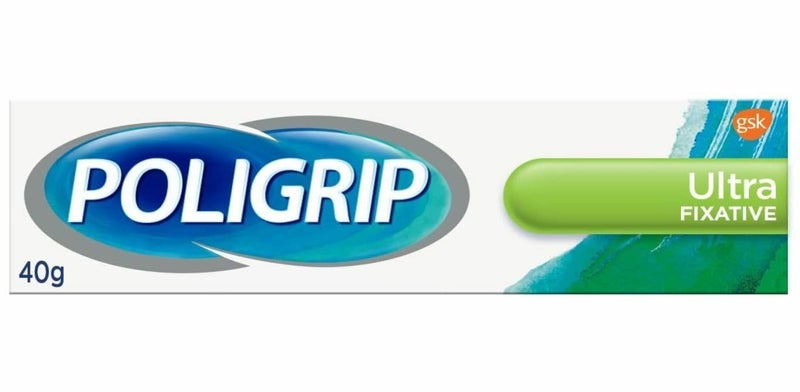 Poligrip Denture Fixative Cream Ultra 40g x 6 Packs by GSK - Image 3