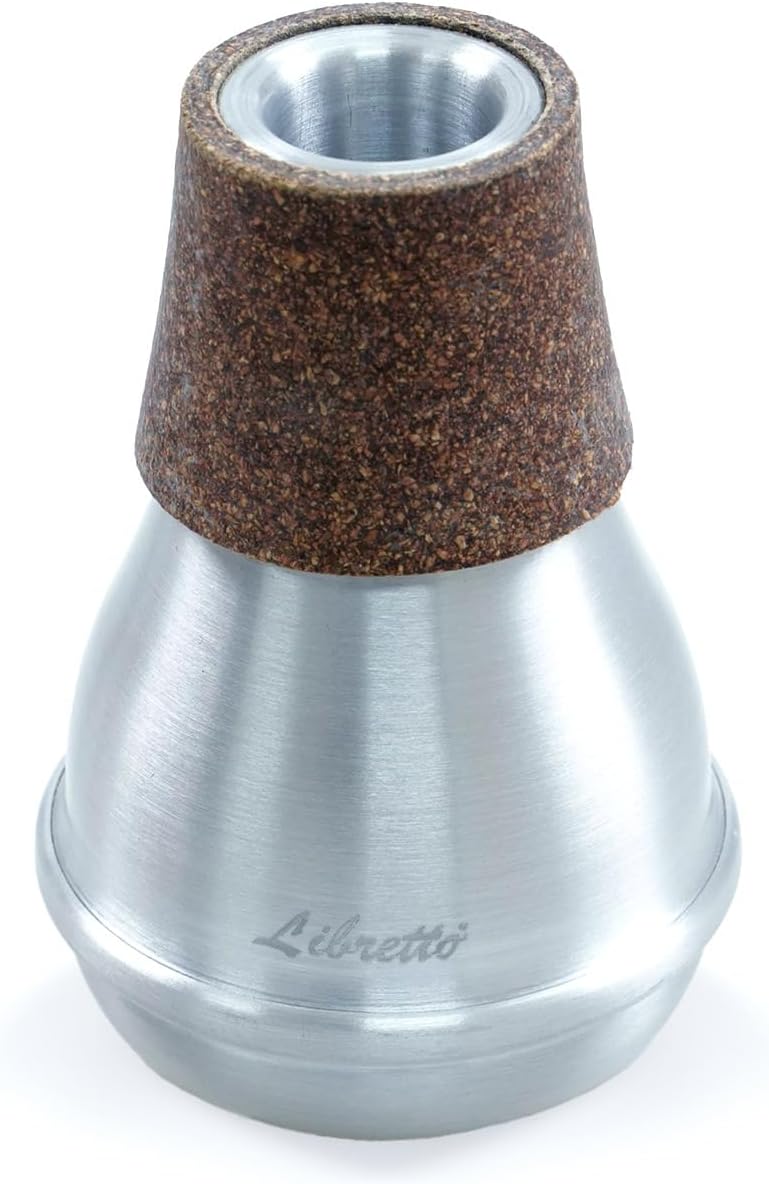 Libretto Trumpet Mute Silencer, AC011-7, Practice Mute, All Aluminum, Excellent for Practice Purpose - Image 1