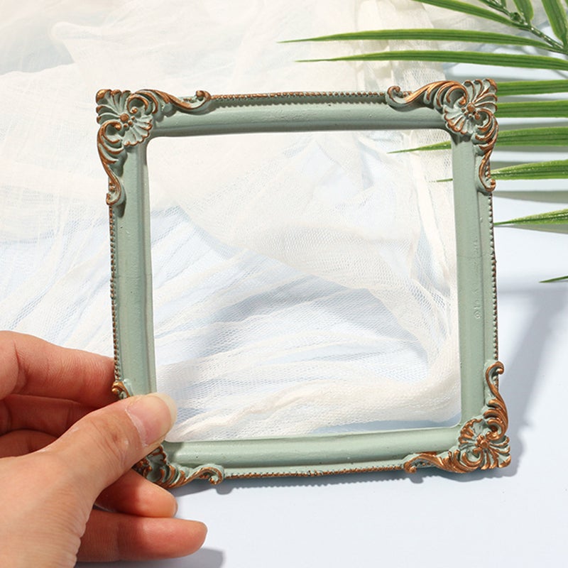 🏠 إطار صور بمادة راتنج متينة للديكور العتيق واستخدامات التصوير - Image 3