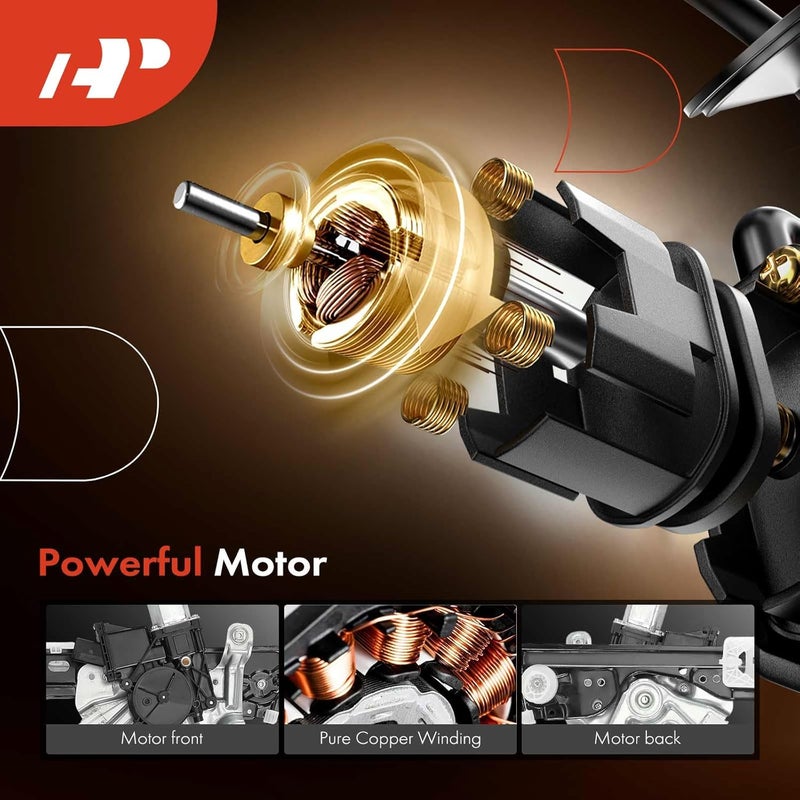 A-Premium Electric Power Window Regulator for Buick Verano - Image 5