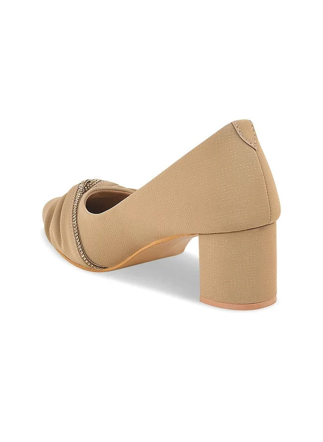 Shoetopia Shoetopia Women Pull On Pump Heels