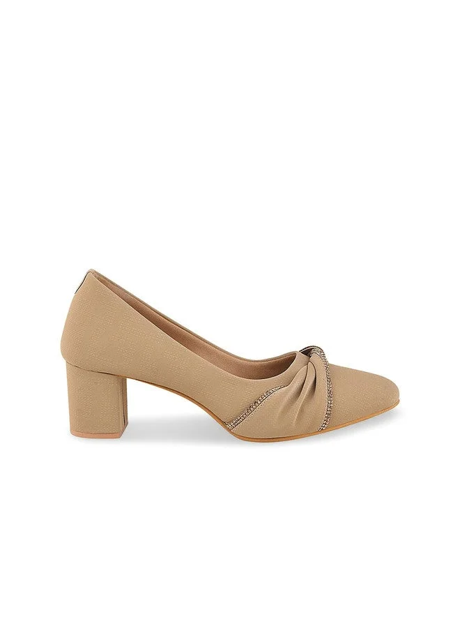 Shoetopia Shoetopia Women Pull On Pump Heels