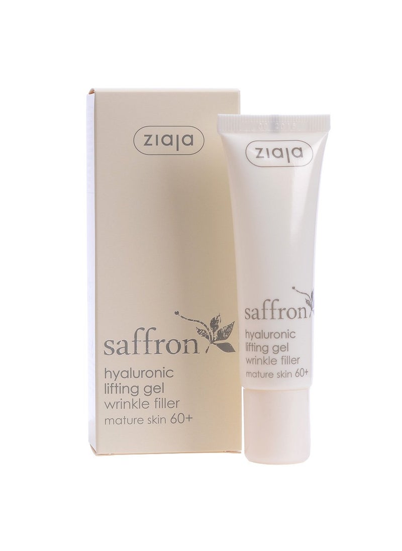 Ziaja Ziaja Saffron Hyaluronic Lifting Gel  Wrinkle filler 
