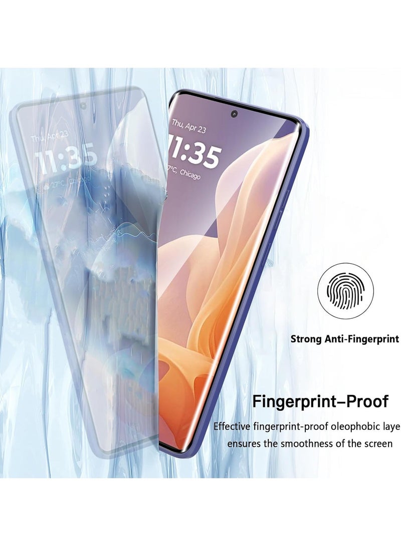 يوارب كينج واقي شاشة زجاجي متوافق مع Moto Edge 50 Fusion - Image 4
