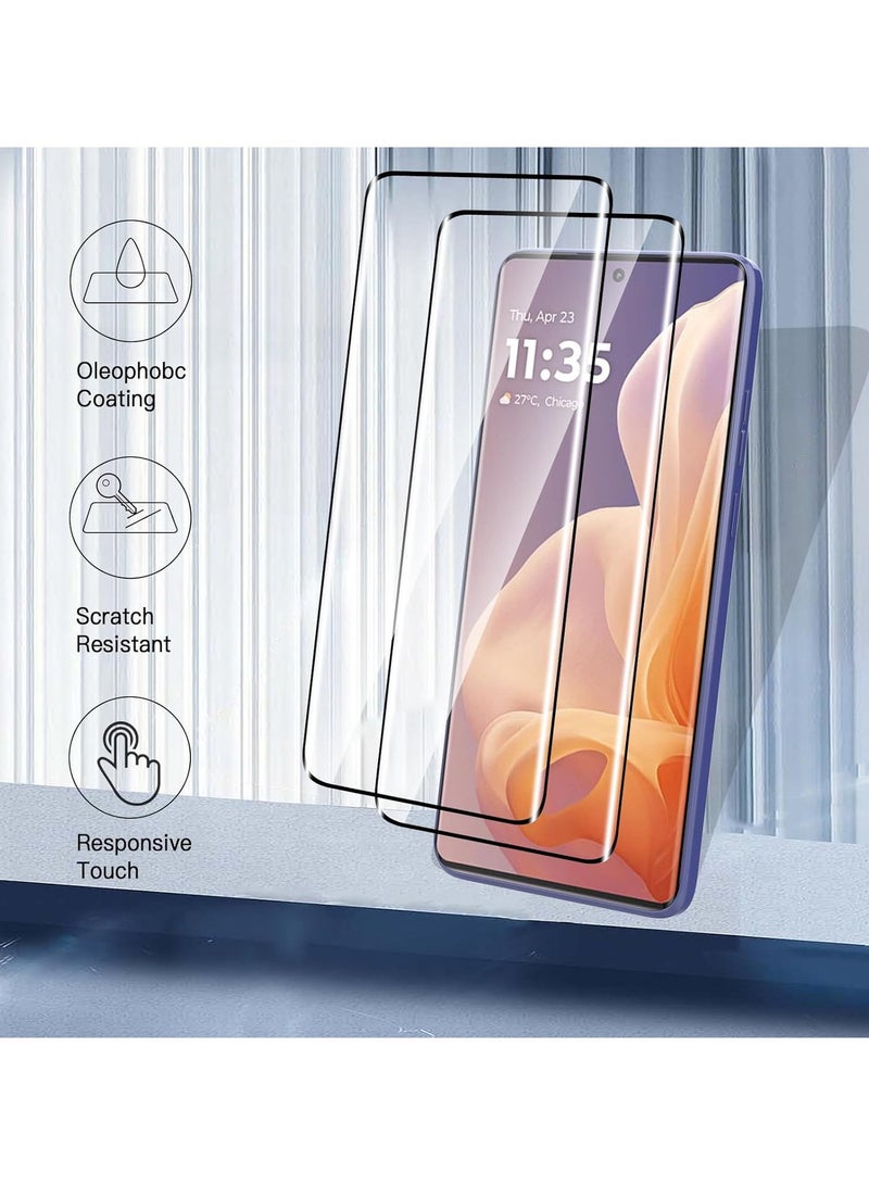 يوارب كينج واقي شاشة زجاجي متوافق مع Moto Edge 50 Fusion - Image 3