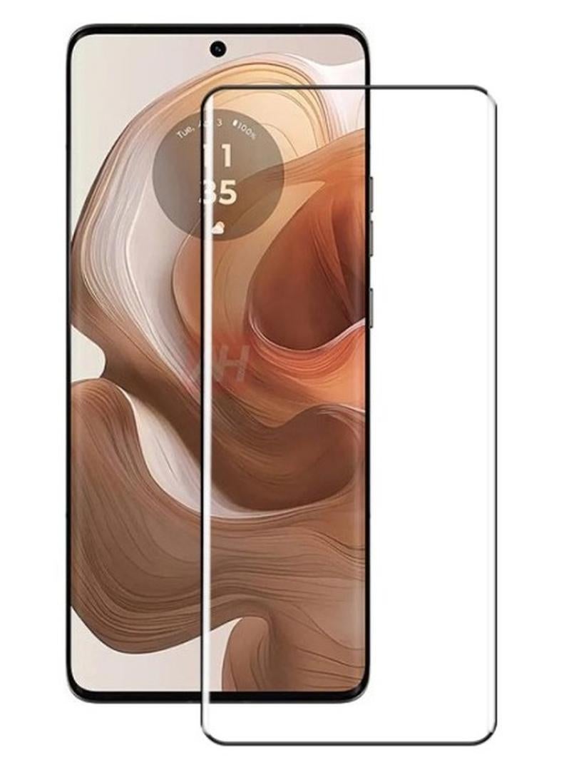 يوارب كينج واقي شاشة زجاجي متوافق مع Moto Edge 50 Fusion - Image 1