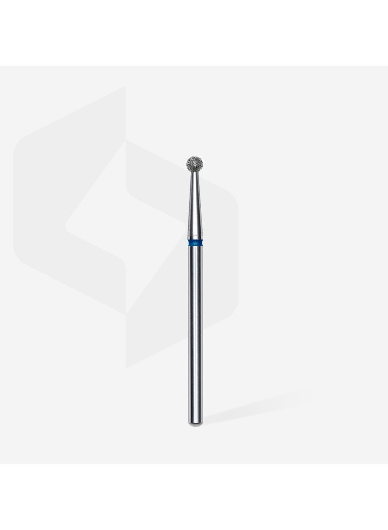 STALEKS PRO 10 Pieces - Diamond Nail Drill Bit Ball Blue EXPERT | Head Diameter 2.5 mm - Image 2