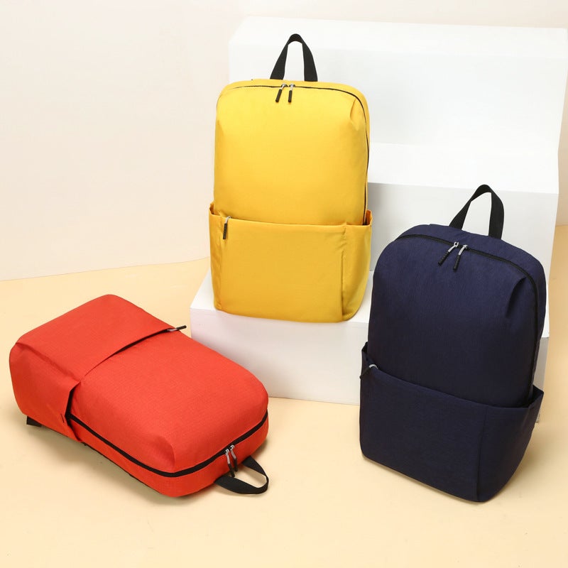 Colorful Backpack Backpack Simple Casual Backpack Men And Women Casual School Bag Lightweight Backpack - Image 4