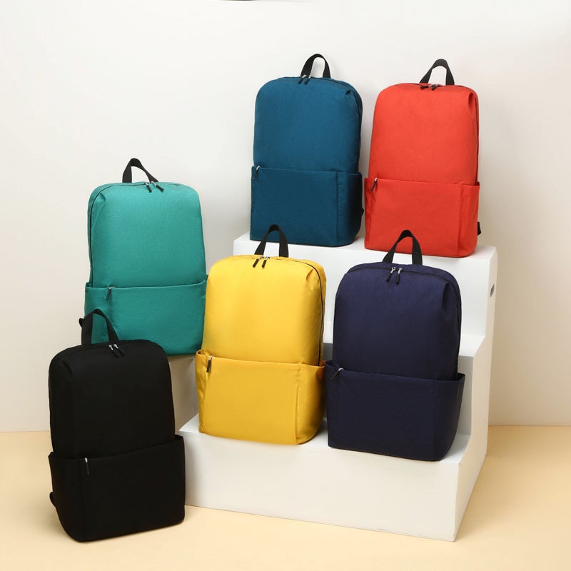 Colorful Backpack Backpack Simple Casual Backpack Men And Women Casual School Bag Lightweight Backpack - Image 3