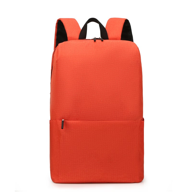 Colorful Backpack Backpack Simple Casual Backpack Men And Women Casual School Bag Lightweight Backpack - Image 1