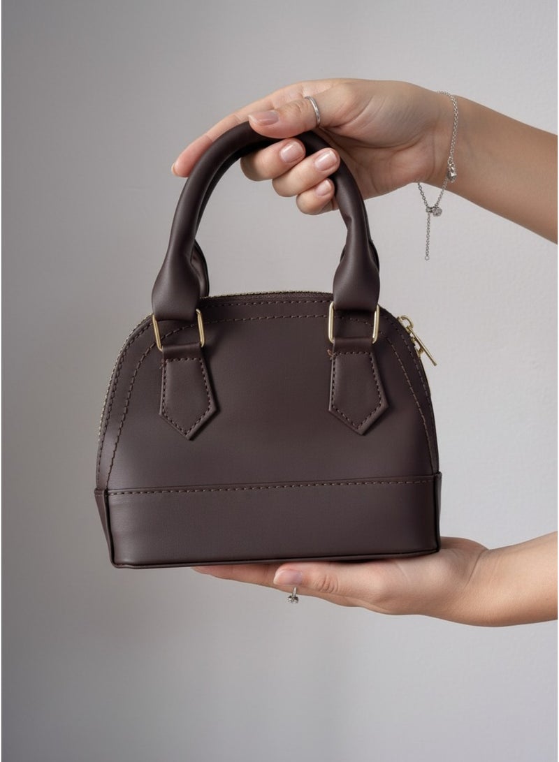 فيبراندا شنطة نسائية صغيرة مصنوعة من جلد - Image 1