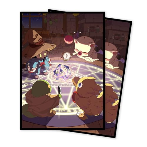 Comdek00 MTG Card SleevesFantasy Family Art Card Sleeves Deck Protector Clear Front Matte Back Smooth Shuffle - Image 1