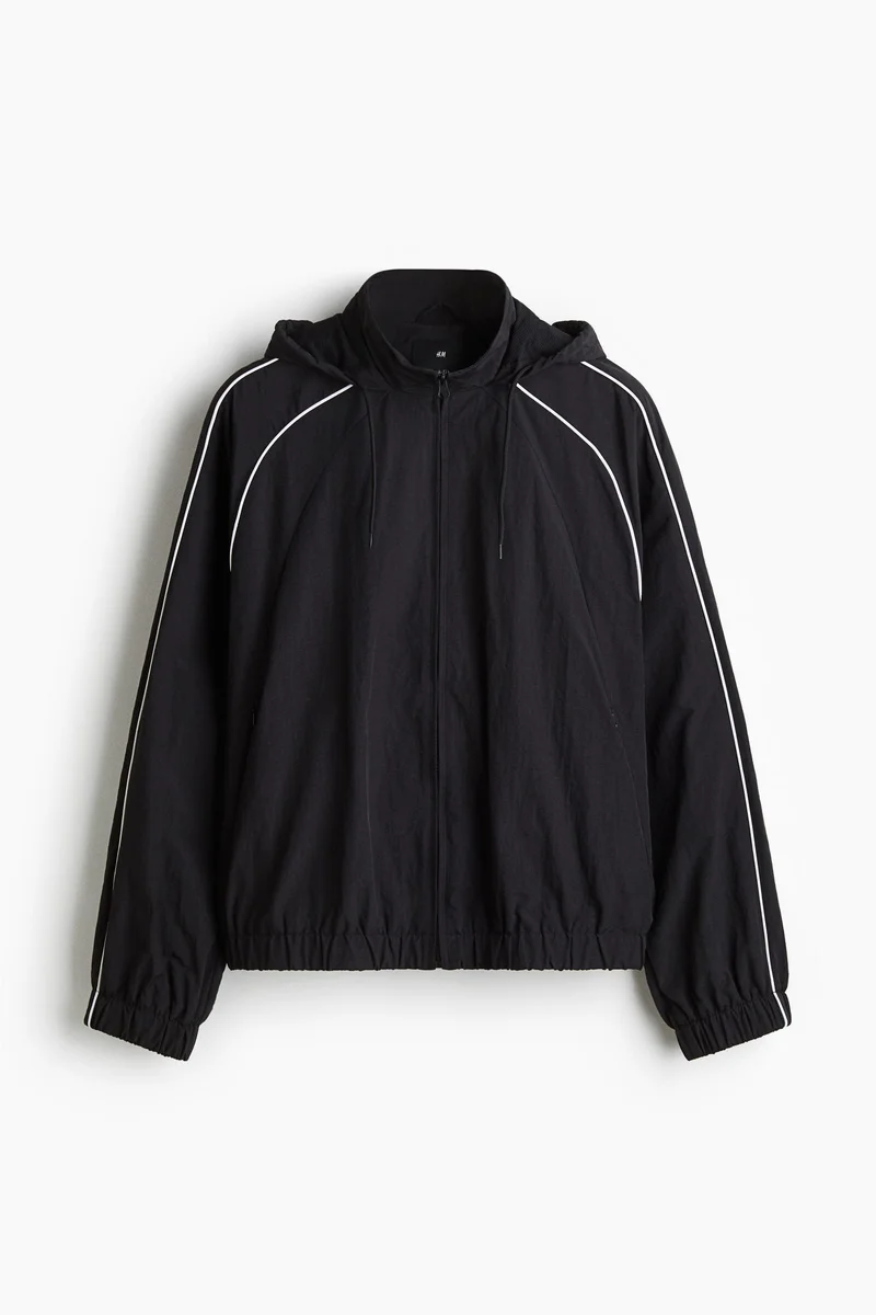 H&M Loose Fit Nylon track jacket