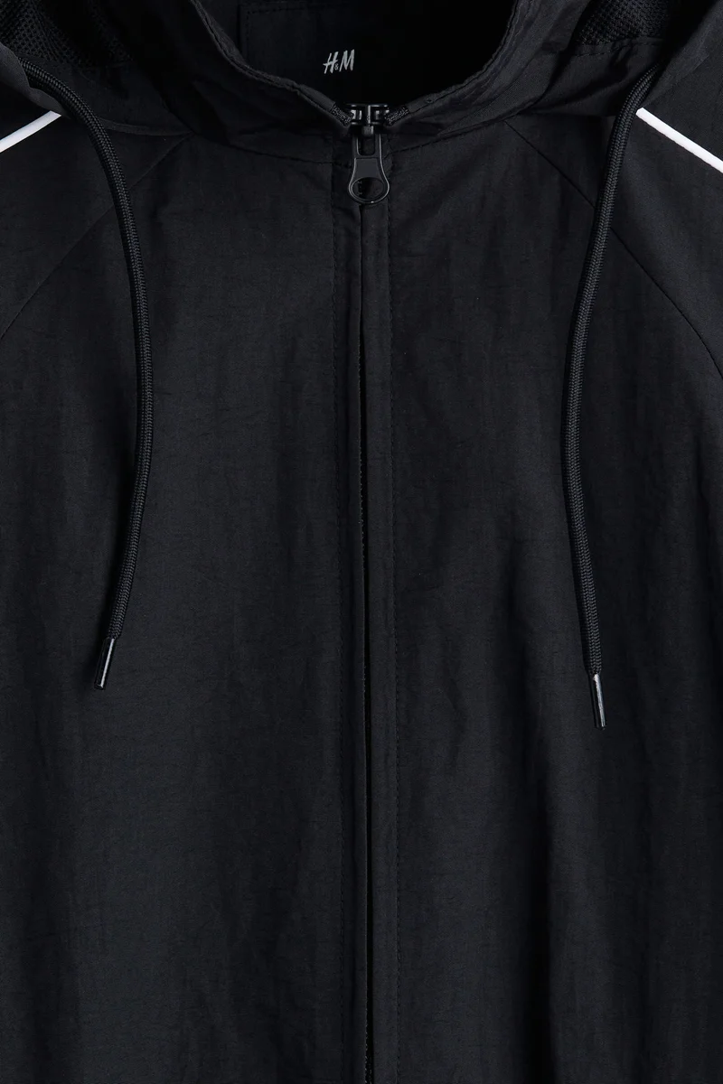 H&M Loose Fit Nylon track jacket