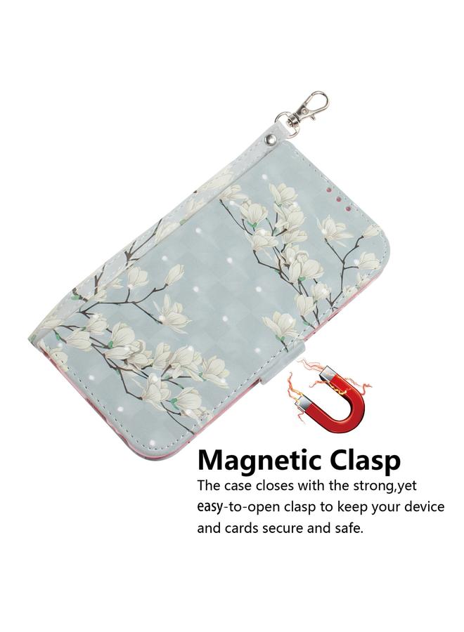 S-TOP Case For Motorola Moto G62 5G 3D Colored Horizontal Flip Leather Phone Case - Image 4