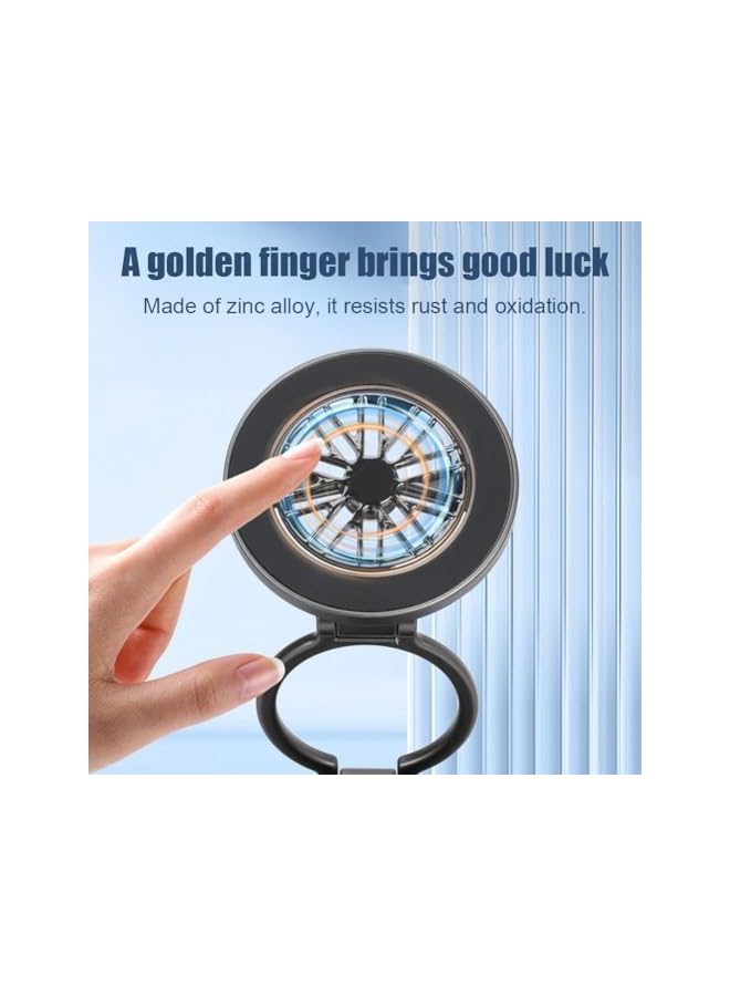 S-TOP Vacuum Suction Magnetic Car Phone Holder,Adjustable Electric Magnetic Phone Holder Mount for Car,Hands-Free Suction Cup Phone Holder Universal Bracket for Car/Gym/Mirror/Smooth Surface（1PCS） (Gray) - Image 4