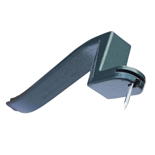 PacTool RS501 Roof Snake Tool - Shingle Pry Bar - Heavy Duty Nail Remover Tool - Roof Shingle Remover - Professional Roofing Tools - Image 2