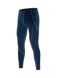 Men Compression Pants Sports Baselayer Workout Active Tights Leggings Yoga Running Cycling Fitness XXL 23*1*18cm