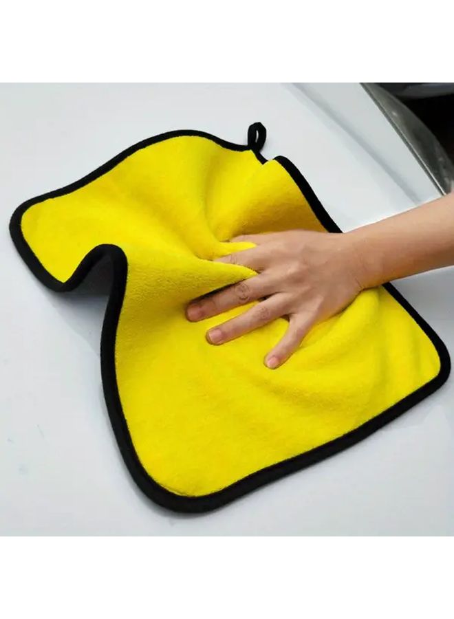 10pcs Microfiber Cleaning Cloths Multi Purpose Household Rags Reusable Kitchen Towels Window Wiper Car Wash Towels Dust Removal Cloths Super Absorbent - Image 4