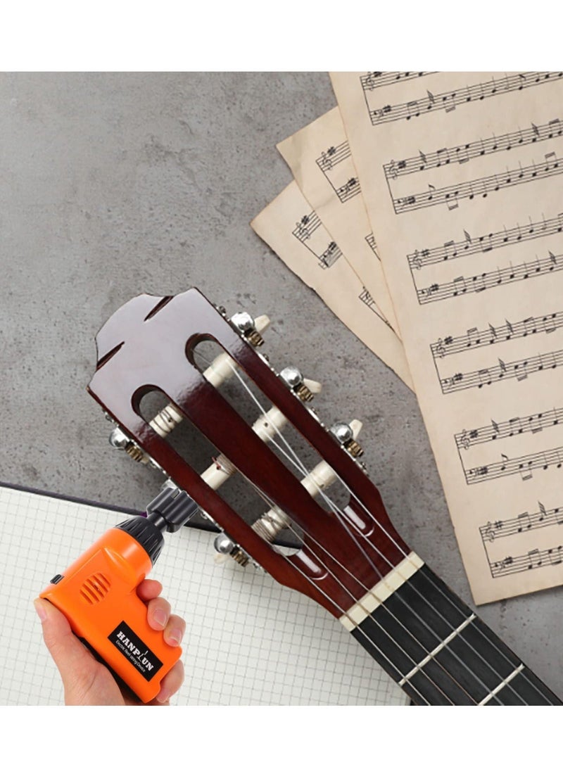Guitar String Winder, Bass Winders Cutter, String Cutter, Guitar Bridge Pin Puller, Guitar Repairing and Adjustment Tool Maintenance Tool for Guitar, Ukulele - Image 2