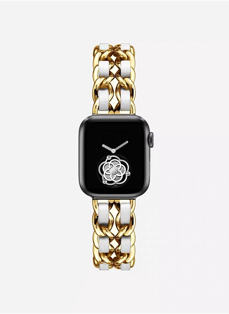 NIBEMINENT Suitable for apple watch7 watchband chain  - Image 1