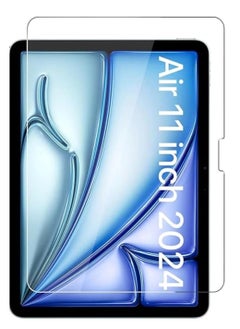 YoYoTech iPad Air 11 inch Screen Protector (6th Gen 2024) M2 2024(A2899/A2900/A2902) 9H Hardness,Anti-Fingerprint,Anti Scratch Full Screen Coverage Tempered Glass  - Image 1