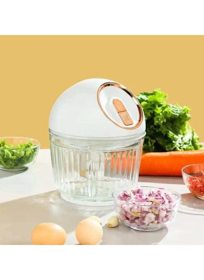 Sokany 750W 2.5L White Glass Chopper SK-7036 2-Speed ​​3 in 1Multi-PurposeYou can seamlessly transition from chopping vegetables to mincing meat using one device, the Sokany Meat Grinder. Original Turkish Design: Inspired by Turkish craftsmanship, our grinder features a sleek design that adds elegance to any kitchen decor while delivering exceptional performance.