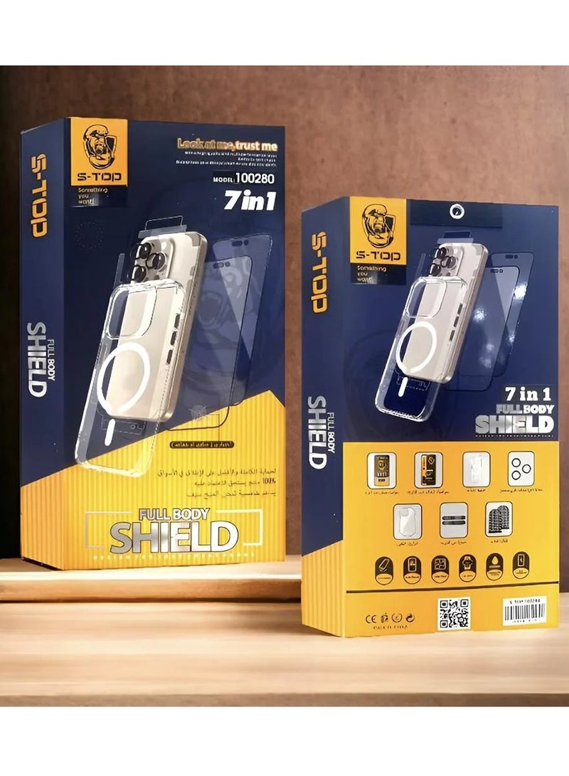 S-TOP Samsung Galaxy S22 Full Protection Package Full protection for your device against scratches and falls (7in1), original package from S-TOP - Image 2