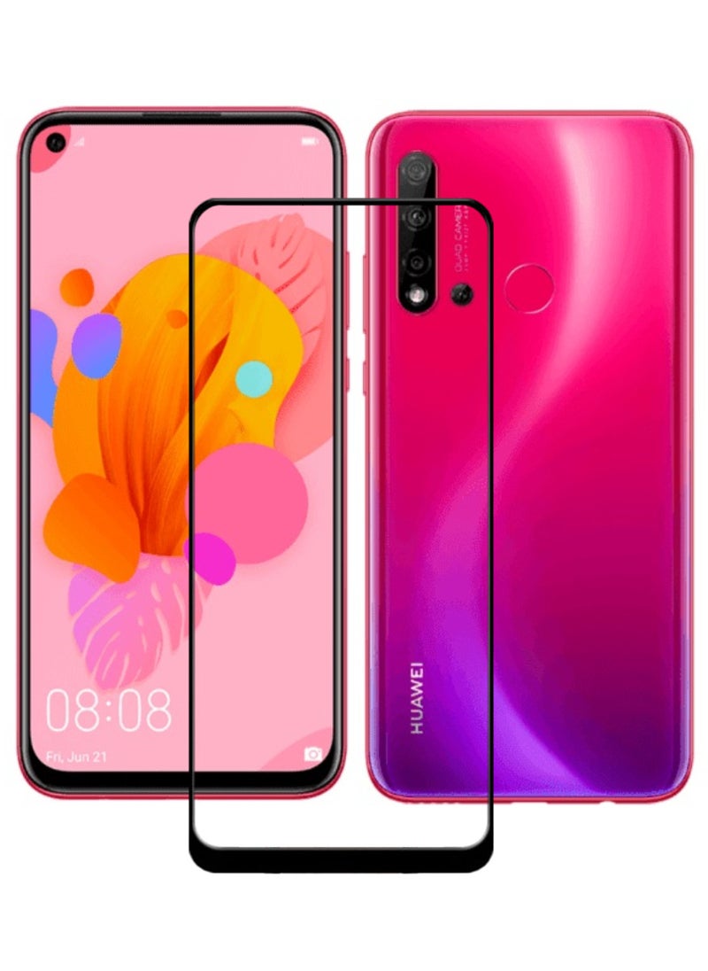 ACLIX Antistatic ESD Dustproof Premium Quality High Definition Tempered Glass Screen Protector Designed For Huawei nova 5i - Image 1