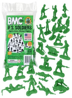 BMC Plastic Army Women - 36pc Green Female Soldier Figures - Made in USA - pzsku/ZEF4200FF11B0F71EB36EZ/45/_/1686134921/986722b5-b2c9-4c99-8033-0c66aa57def2