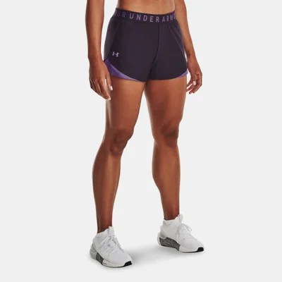 UNDER ARMOUR Women's Play Up 3.0 Training Shorts