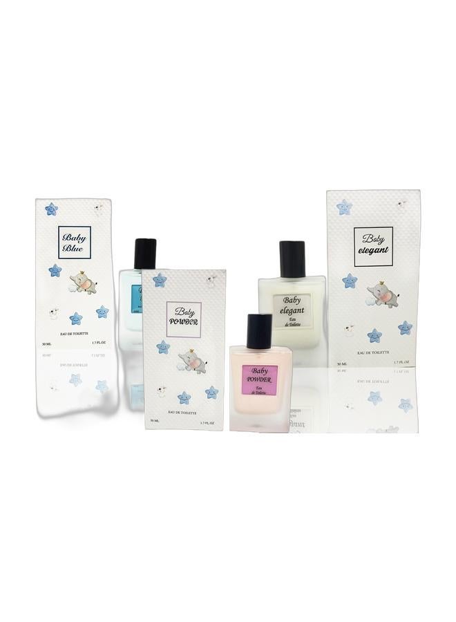 rivonty Distinctive children's perfume set consisting of 3 pieces * 50 ml - Image 2