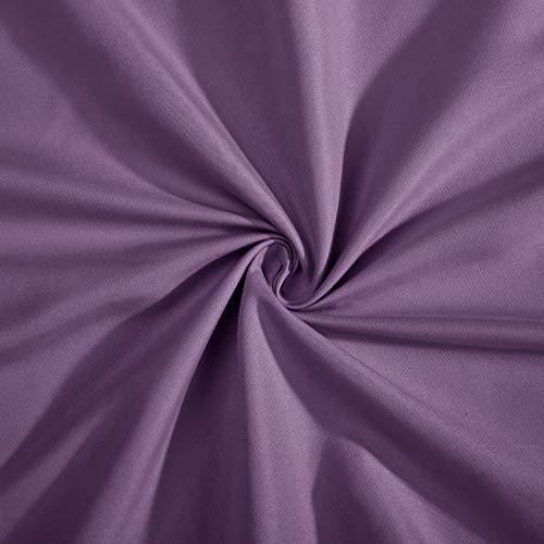 Evolive Ultra Soft Microfiber Body Pillow Cover/Pillowcases 21"x54" with Hidden Zipper Closure (21"x54" Body Pillow Cover, Lavender) - Image 3