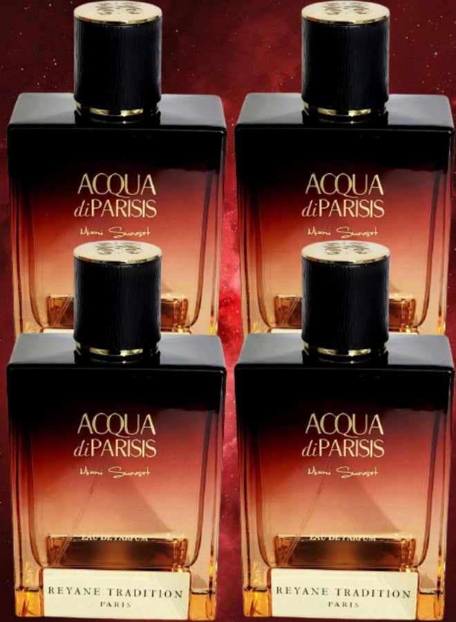 Reyane Tradition 4 Pieces Acqua Di Parisis EDP 100ML - Image 1