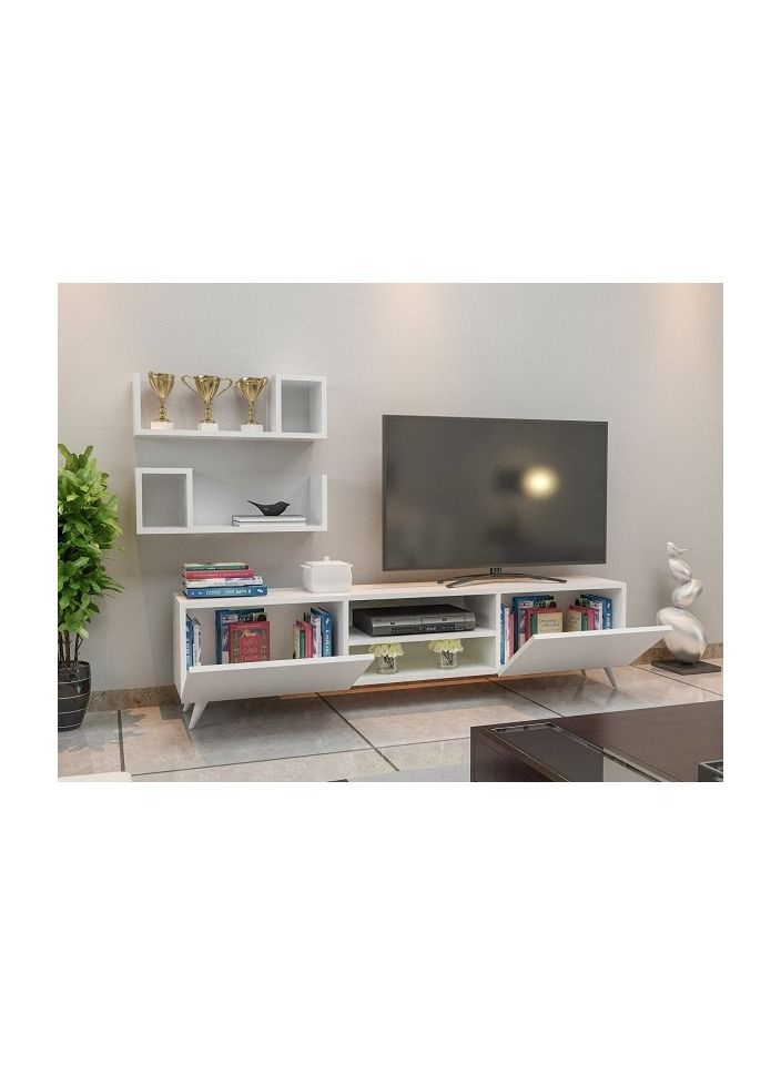 سحابة طاولة تلفزيون فلورنسي - Image 1