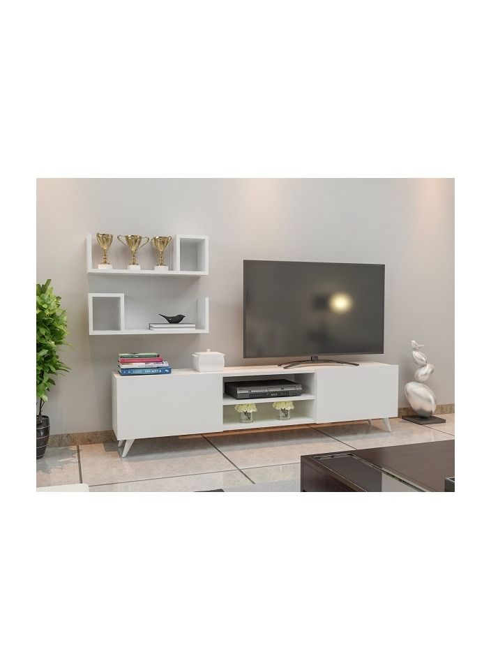 سحابة طاولة تلفزيون فلورنسي - Image 2